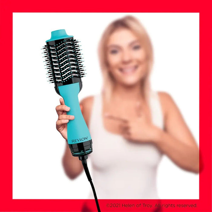 REVLON One-Step Volumiser, salon četka za kosu 2u1, mint