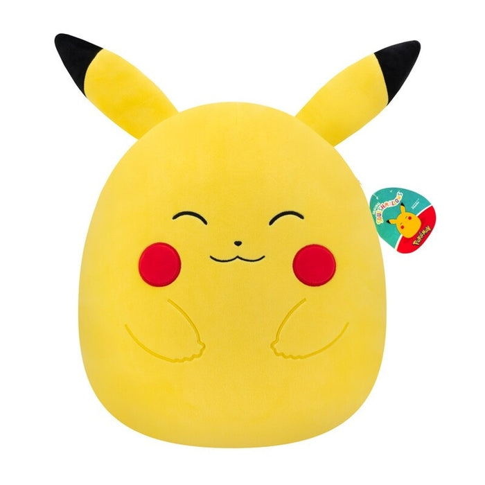 SQUISHMALLOWS Pikachu (Pokémon), plišana igračka, 36 cm