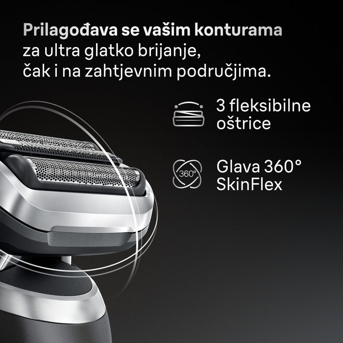 BRAUN SERIJA 7 72-C7200cc, brijaći aparat