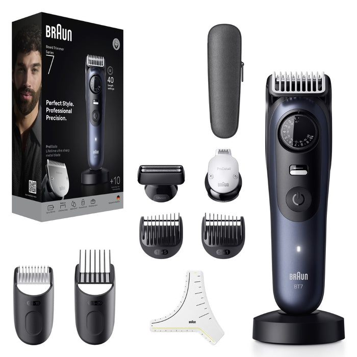 BRAUN BT7540 +10, trimer za bradu