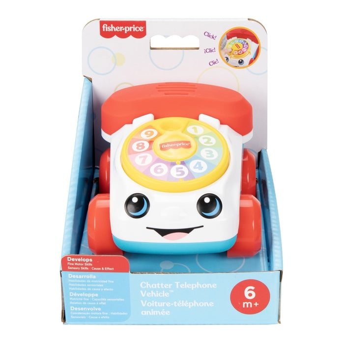 FISHER PRICE Veseli telefon za guranje, igračka