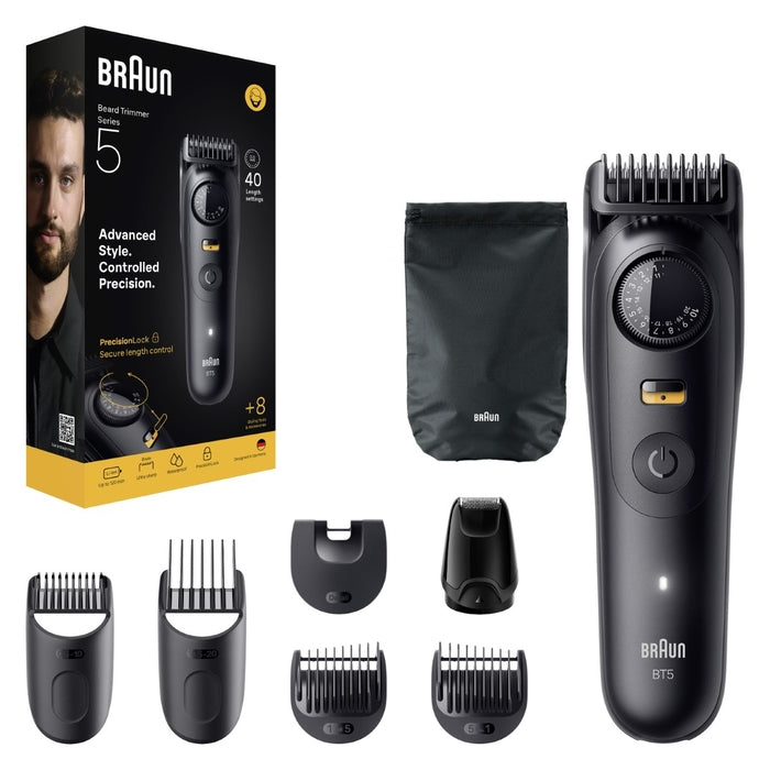 BRAUN BT5560 +8, trimer za bradu