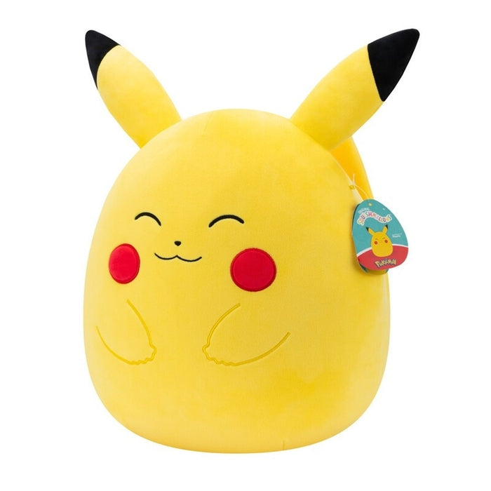 SQUISHMALLOWS Pikachu (Pokémon), plišana igračka, 36 cm
