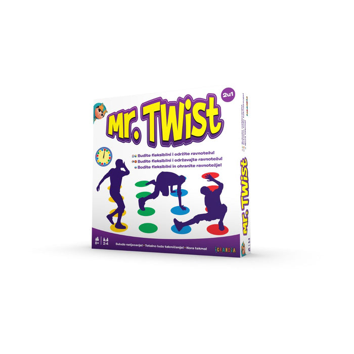 DI Mr. Twist, društvena igra