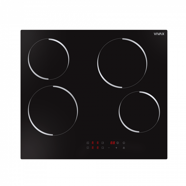 VIVAX HOME ugradna staklokeramička ploča BH-04MVC