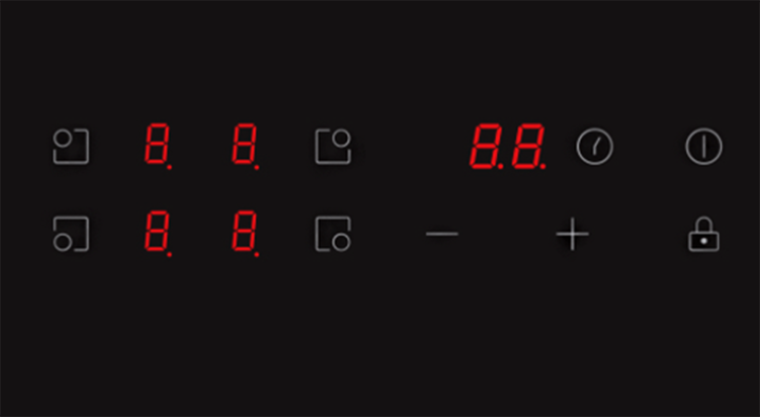 VIVAX HOME ugradna staklokeramička ploča BH-04MVC