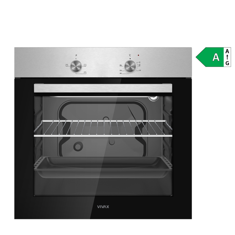 VIVAX HOME ugradbena pećnica BO-624MS X