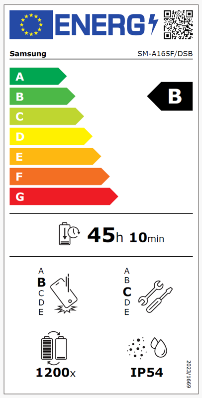 Samsung Galaxy A16 6.7", 4GB/128GB, Crni