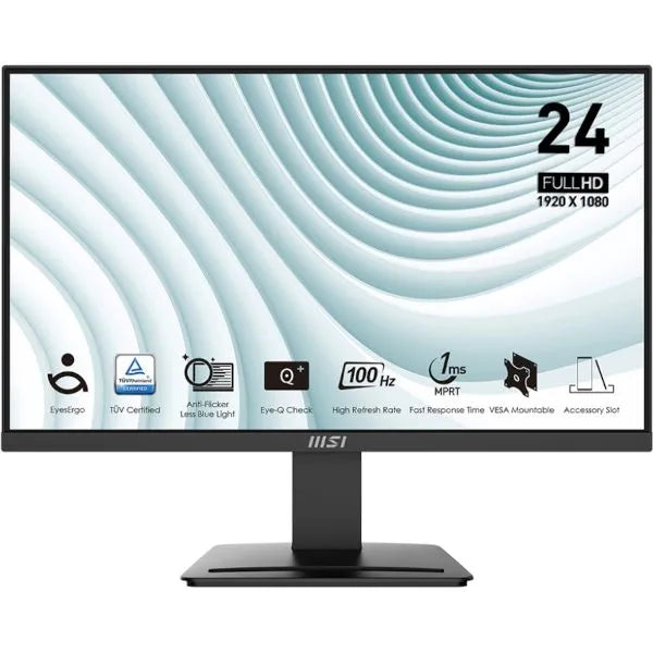 MON 24 MSI PRO MP2412 100Hz FHD VA