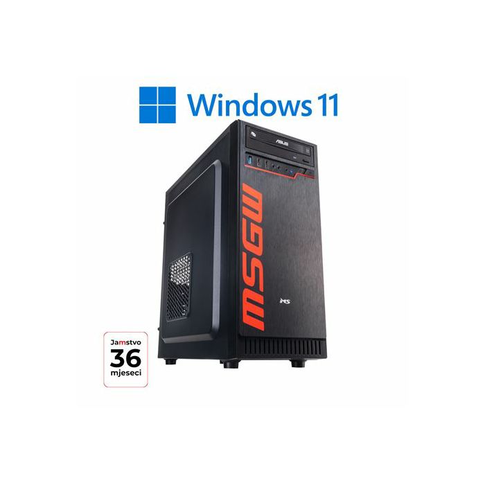PC MSGW Basic i3 i107 Windows 11 Home