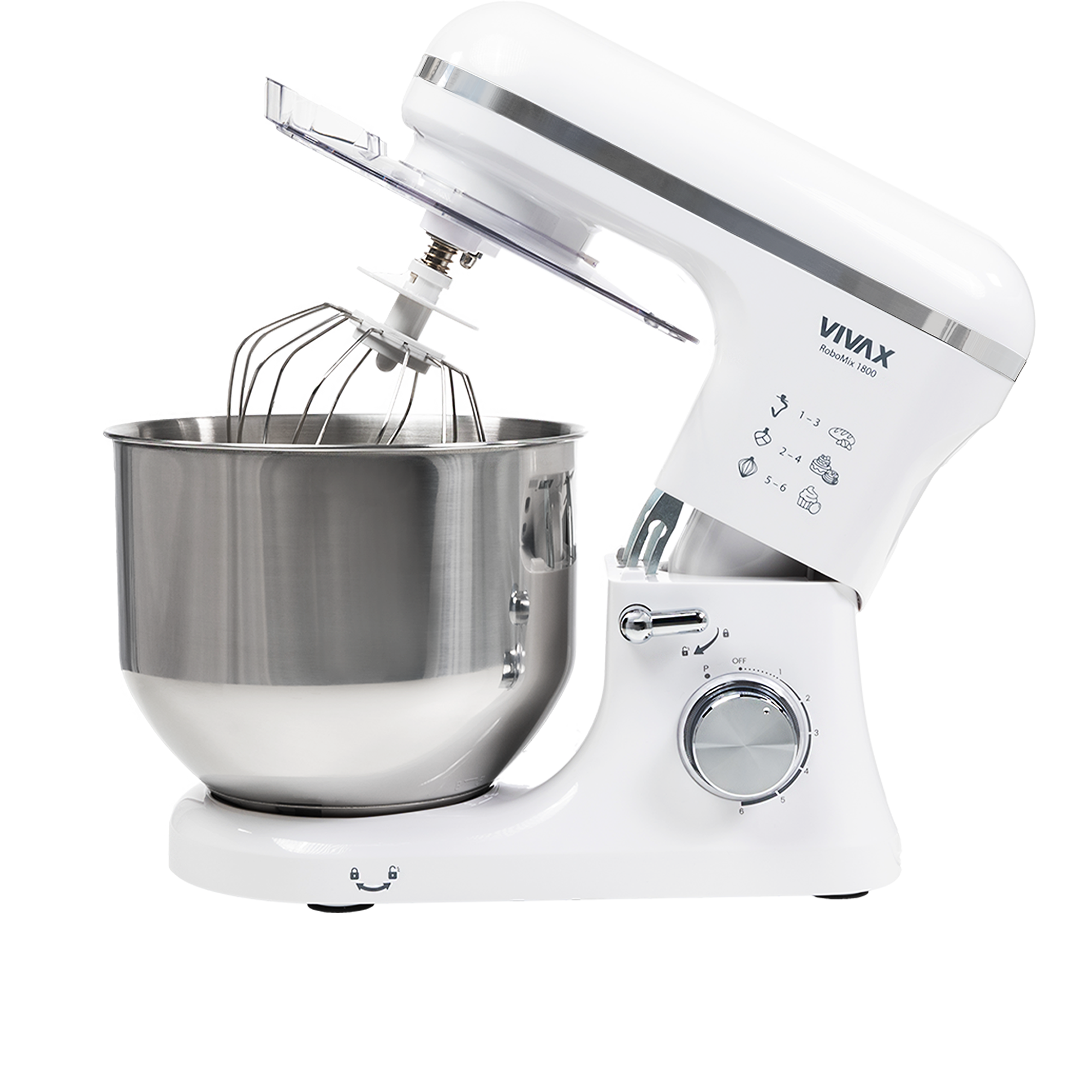 VIVAX HOME kuhinjski robot RM-71800WH