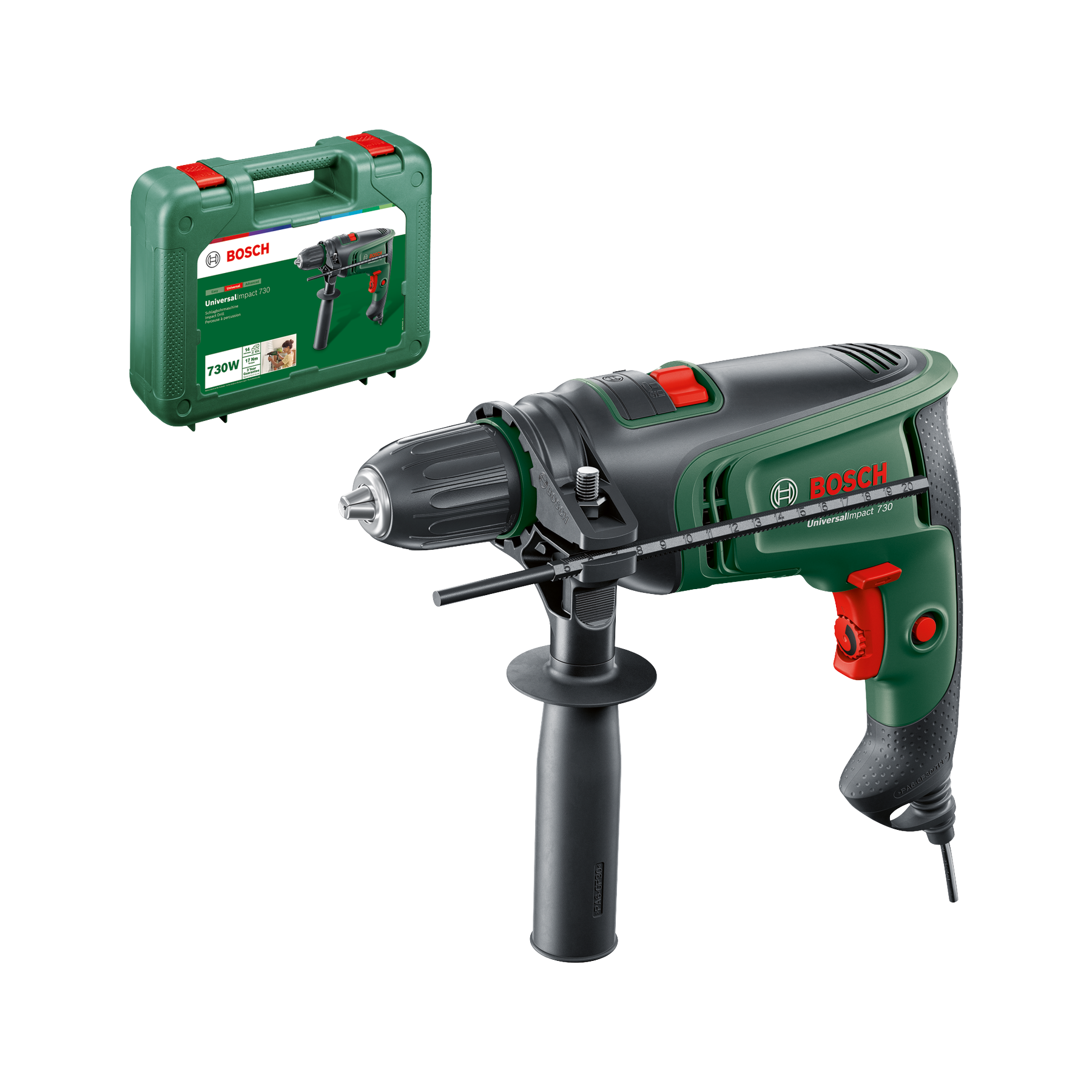 BOSCH udarna bušilica UniversalImpact730