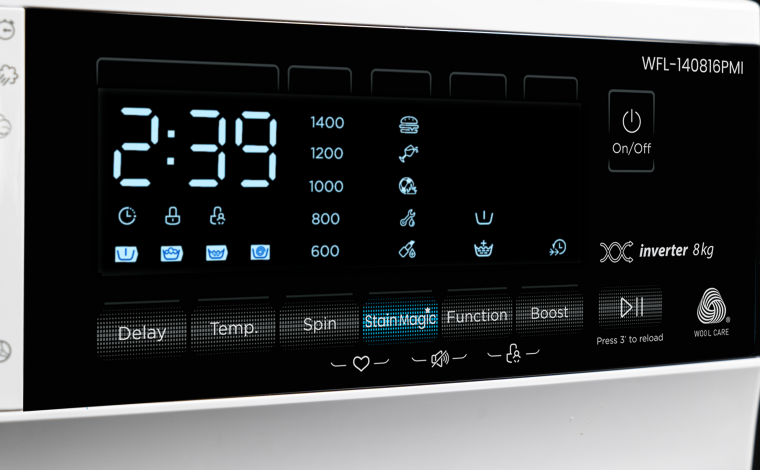 VIVAX HOME perilica rublja WFL-140816PMI