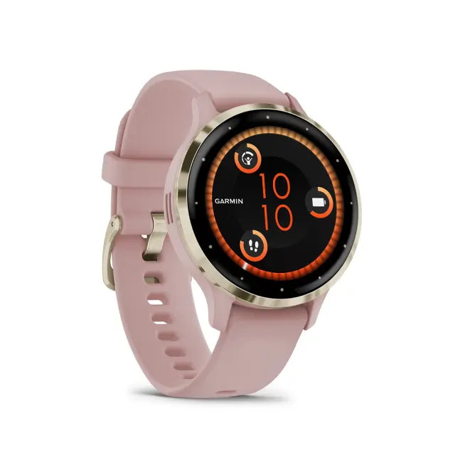 Garmin Venu 3S Dust Rose Soft Gold