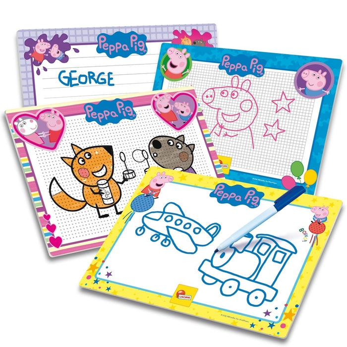 PEPPA PIG Škola crtanja, kreativni set