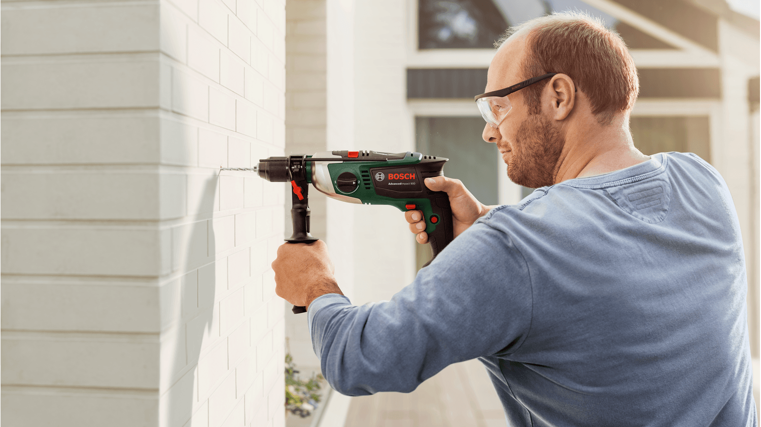 Bosch AdvancedImpact 900 Udarna bušilica