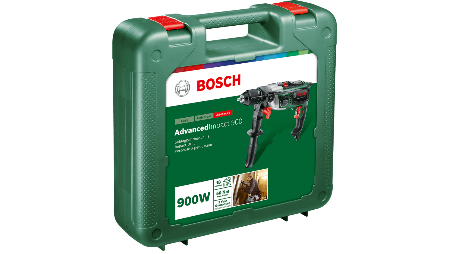 Bosch AdvancedImpact 900 Udarna bušilica