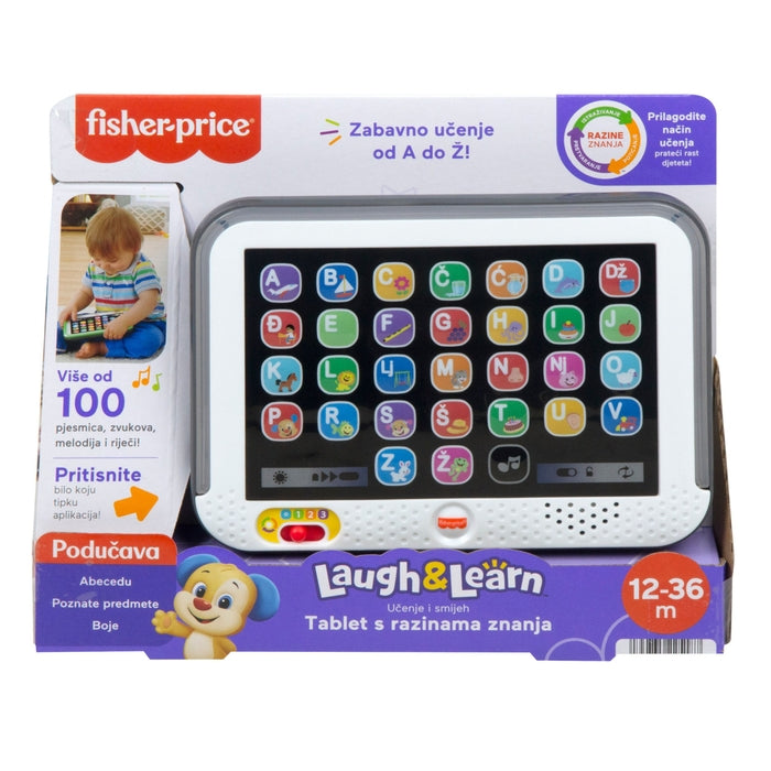 FISHER PRICE, igračka, tablet za sveznalice razine znanja