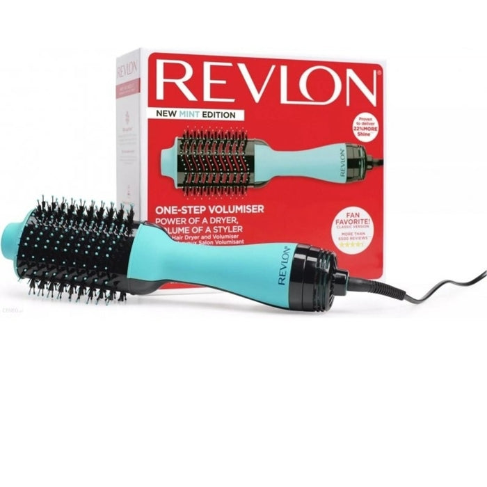 REVLON One-Step Volumiser, salon četka za kosu 2u1, mint