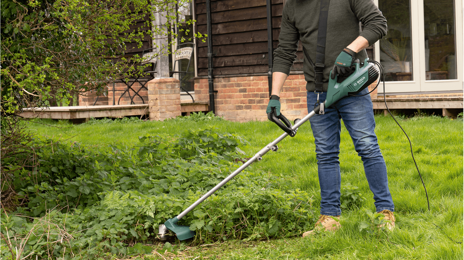 BOSCH električni trimer za travu AFS 23-37