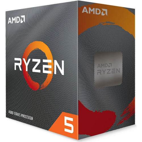 AMD Ryzen 5 4500, BOX, 3.6GHz, 8MB, 65W, AM4, 100-100000644BOX