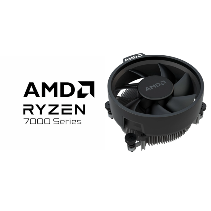 AMD Ryzen 5 7500F, 3.7GHz, 32MB, 65W, AM5 + Wraith Stealth hladnjak