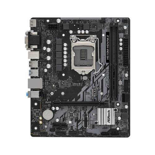 ASRock H510M-HDV/M.2 SE, Intel H510, LGA 1200, DDR4, mATX, 90-MXBM00-A0UAYZ