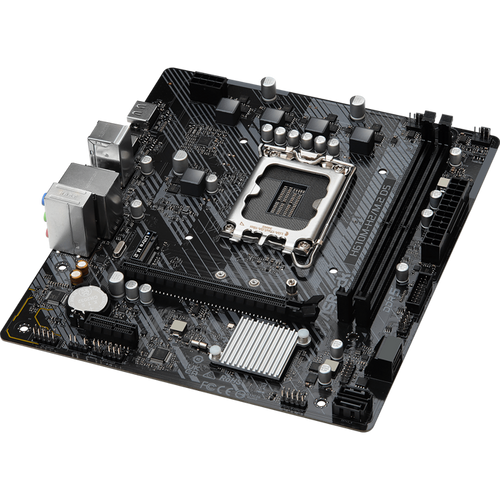 ASRock H610M-H2/M.2 D5, Intel H610, LGA 1700, DDR5, mATX, 90-MXBML0-A0UAYZ