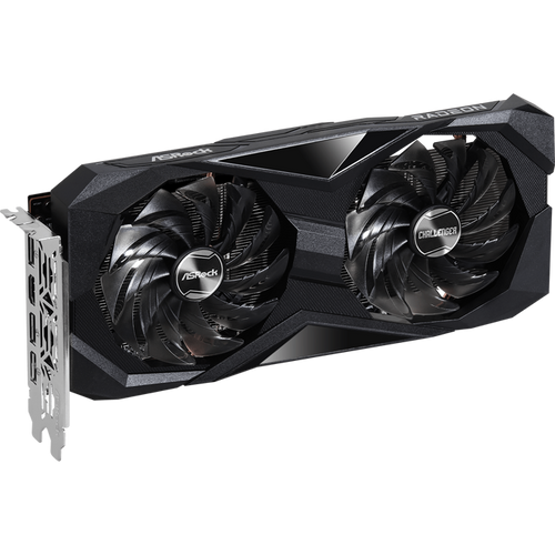 Asrock RX7600 Challenger OC, 8GB GDDR6, AMD Radeon, RX7600 CL 8GO, 90-GA41ZZ-00UANF