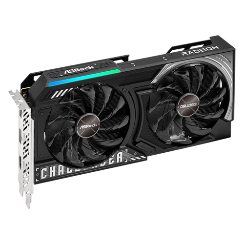 Asrock RX9060XT Challenger OC, 16GB GDDR6, AMD Radeon, RX9060XT CL 16GO