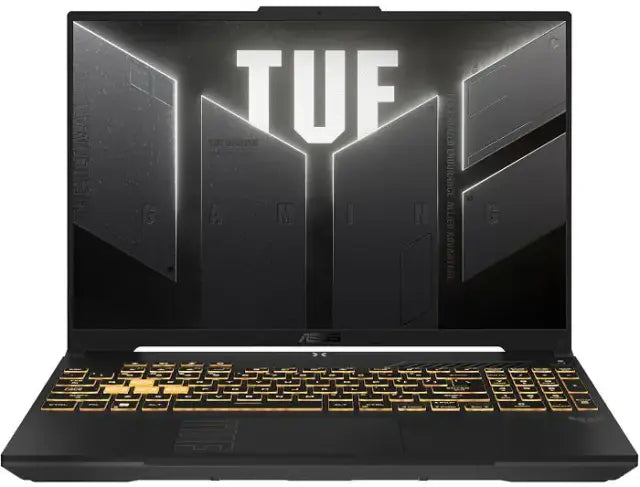 ASUS TUF Gaming F16, FX607VU-RL048, 40,6 cm (16") FHD+ 144Hz, Intel RPL R Core 5, 16GB RAM, 512GB SSD, RTX 4050, No OS