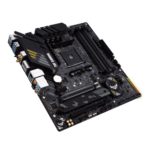 Asus TUF Gaming B550M-Plus WIFI II, AMD B550, AM4, DDR4, mATX, 90MB19Y0-M0EAY0