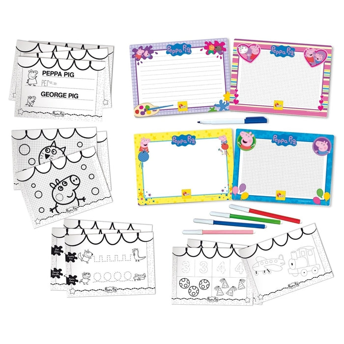 PEPPA PIG Škola crtanja, kreativni set