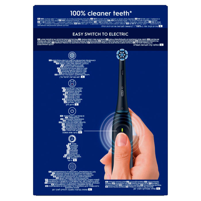 ORAL-B iO2, električna četkica za zube, crna
