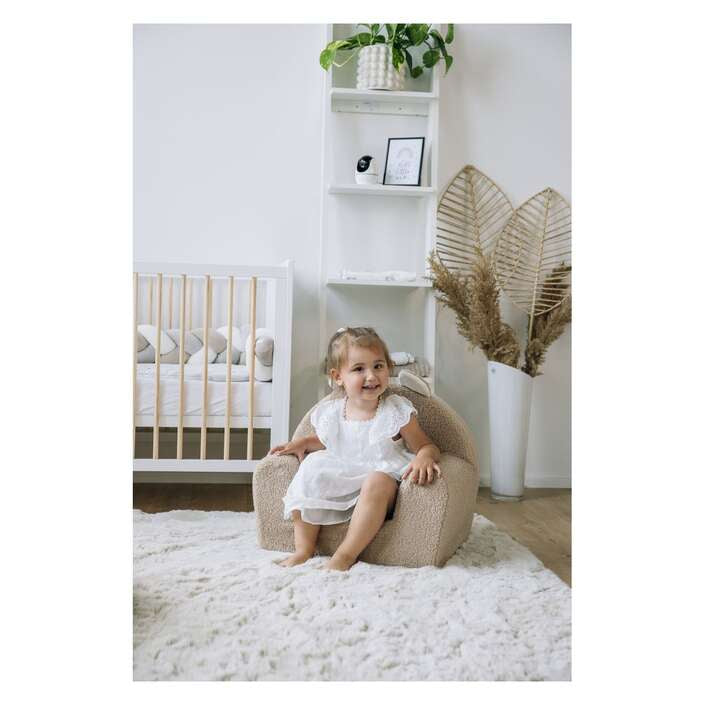 BUBABA BY FREEON fotelja Cozy medo beige 84690