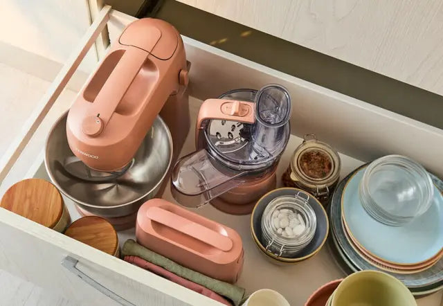 Kuhinjski asistent Kenwood KZM35.000GY GO boja lososa