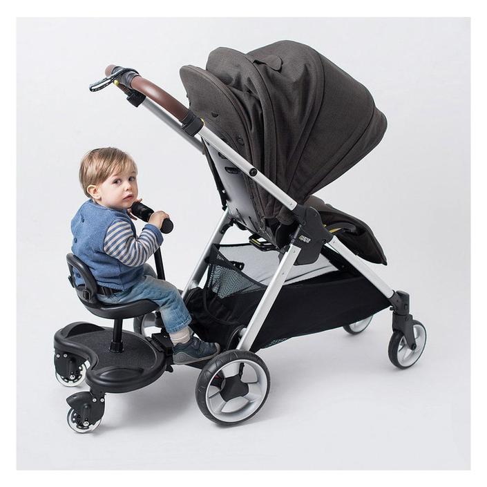 FREEON buggyboard sa sjedalom i ručkom black 38138