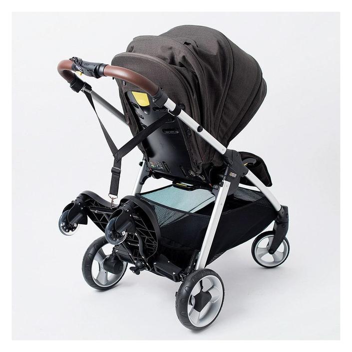FREEON buggyboard sa sjedalom i ručkom black 38138