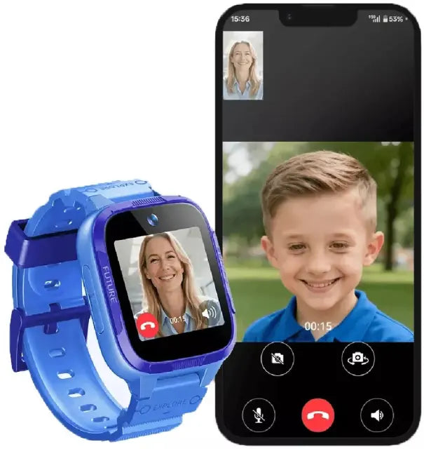Dječji pametni sat Botslab Kids Watch E3 PRO Blue