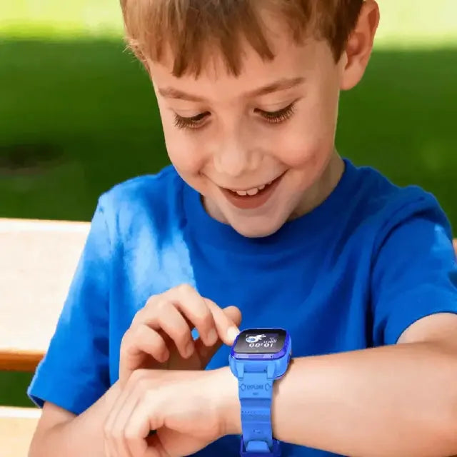 Dječji pametni sat Botslab Kids Watch E3 PRO Blue