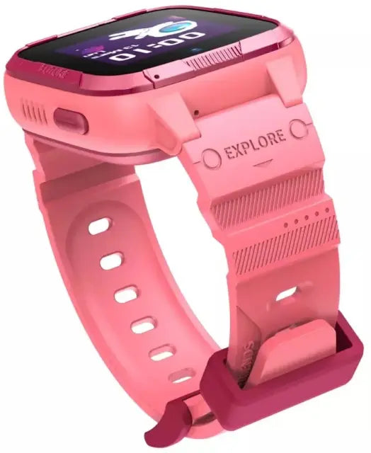 Dječji pametni sat Botslab Kids Watch E3 PRO Pink