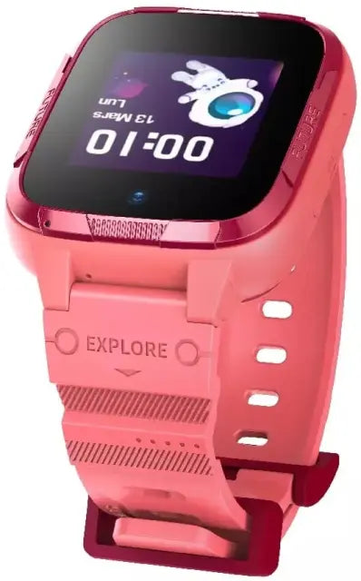 Dječji pametni sat Botslab Kids Watch E3 PRO Pink