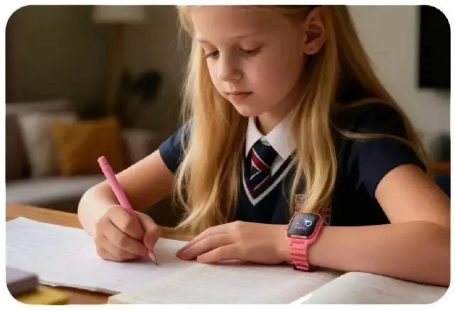 Dječji pametni sat Botslab Kids Watch E3 PRO Pink