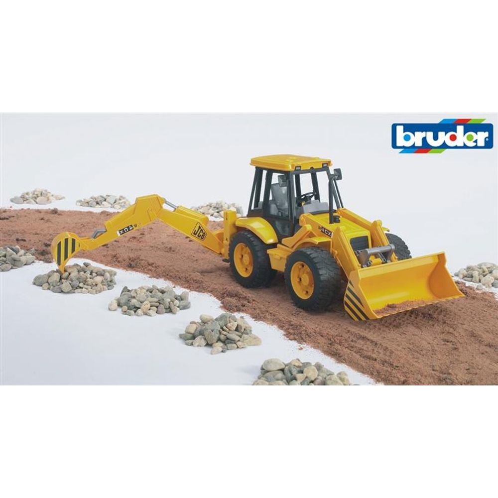 BRUDER bager jcb 4cx 02428 02428