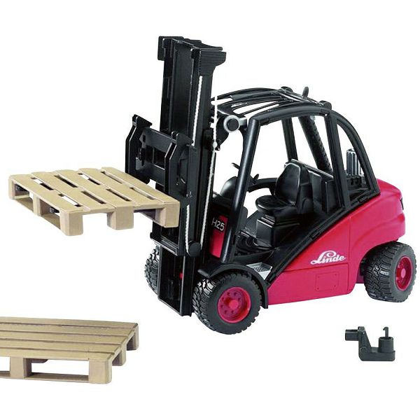 BRUDER viličar linde 02511