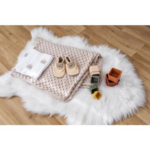 BUBABA BY FREEON dekica minky 75x90cm beige 47634