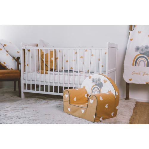 BUBABA BY FREEON fotelja Žuta srca 80234