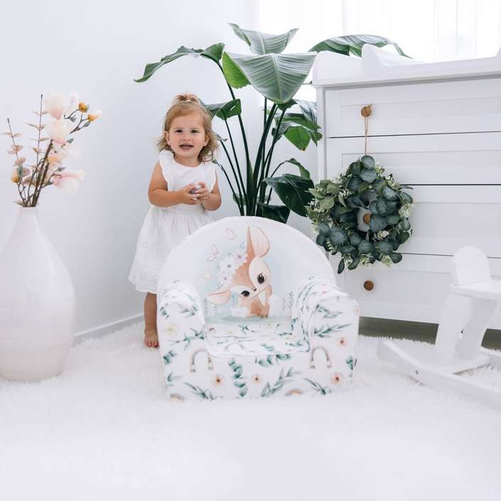 BUBABA BY FREEON fotelja Zelena čarolija 80227