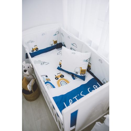 BUBABA BY FREEON posteljina 6 djelna veseli graditelji 50009