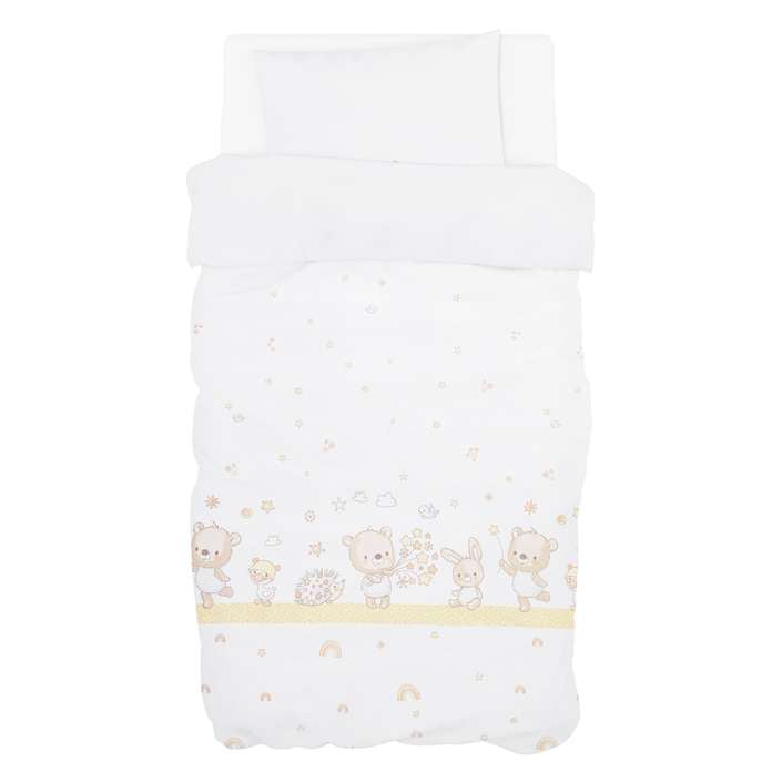 BUBABA BY FREEON posteljina 5 djelna veseli prijatelji 50047